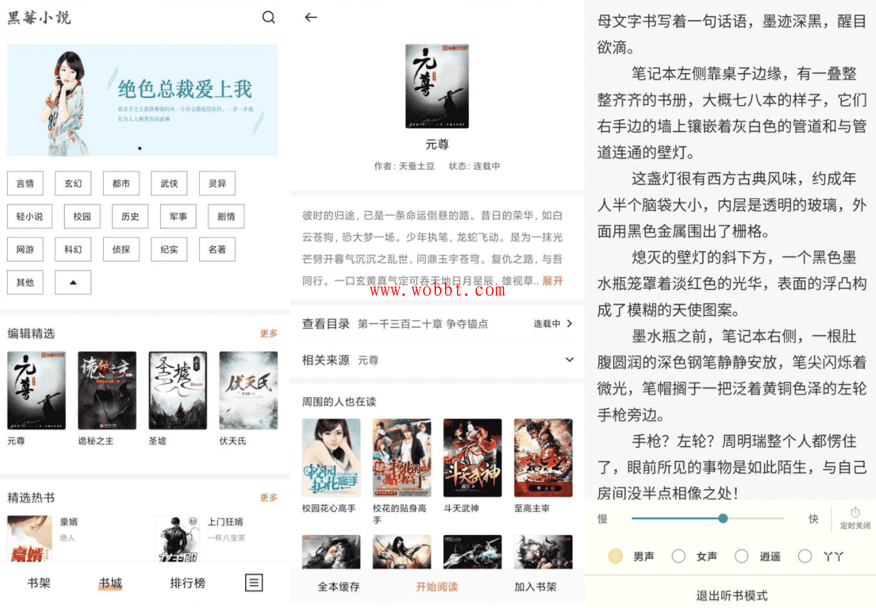 安卓黑莓小说v1.3.1绿化版-372盘
