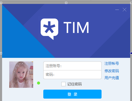 高仿TIMI页面易语言源码-已对接易游网络验证-372盘