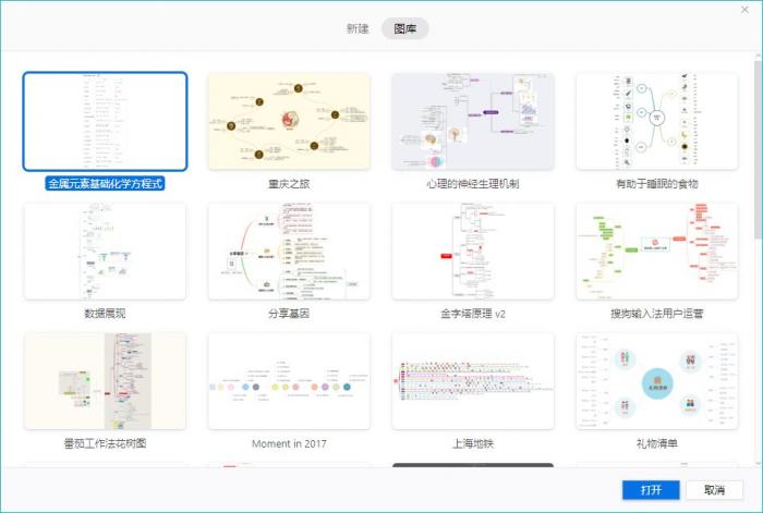 思维导图 XMind ZEN v10.3.0绿色版-372盘