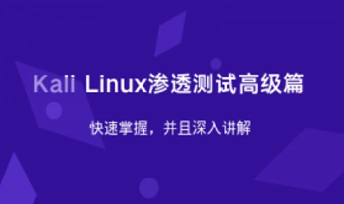 Kali Linux渗透测试高级篇-372盘