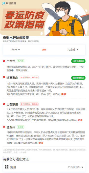 2021年全国防疫政策查询源码-372盘
