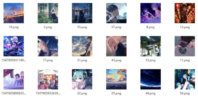 日漫风/二次元超清原画壁纸分享（风景、美少女）-372盘