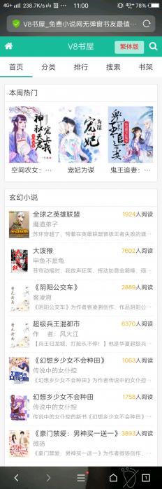 非常好看的小说网站源码带教程-372盘