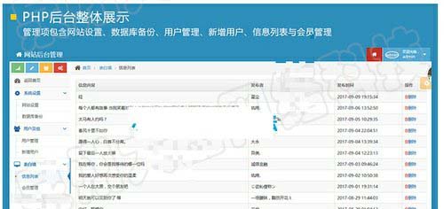 微信小程序表白墙源码 带php后台源码，说明文档-372盘