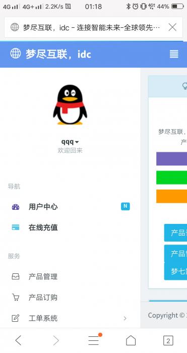 好看的swapidc模板分享-372盘