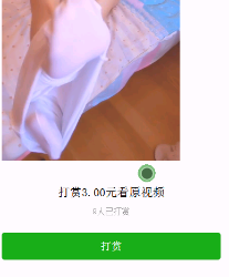 最新微擎视频打赏模板源码附带视频教程-372盘