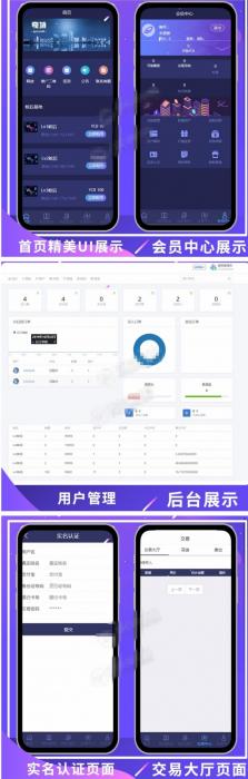 全新UI疯狂蚂蚁区块链矿池重置版网站源码 全开源可二开-372盘