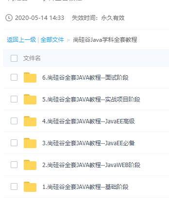某x硅古Java全套视频教程，仅供学习。-372盘