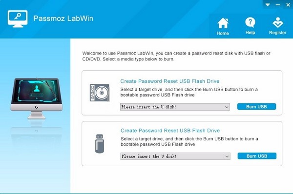 Windows密码恢复软件PassMoz LabWin 可绕过密码-372盘