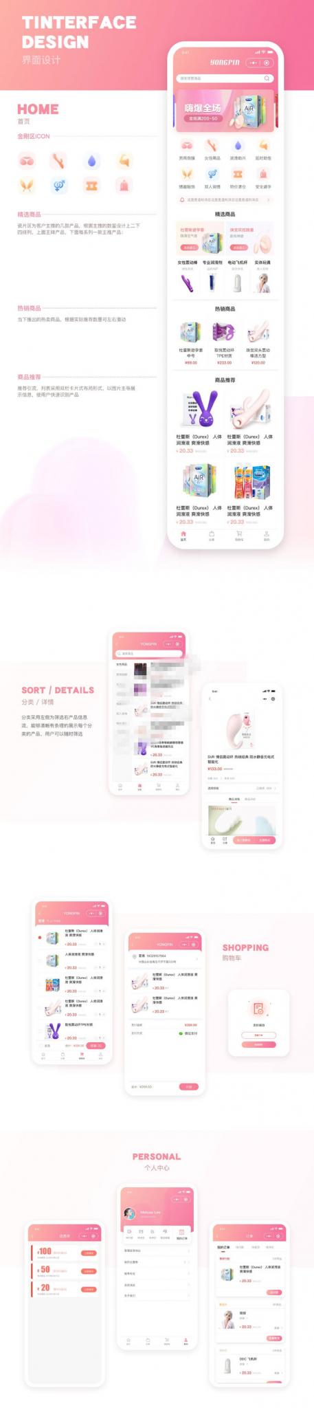 JAVA开源成人用品零售商城APP源码 内含安卓IOS双端原生源码+小程序源码-372盘