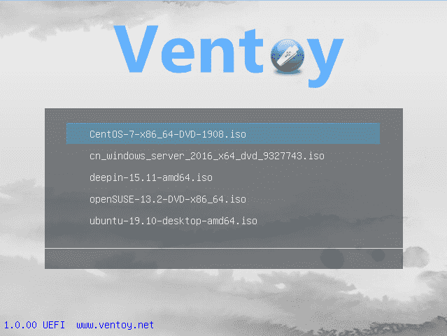 产开源U盘启动制作工具Ventoy v1.0.44 产开源U盘启动制作工具Ventoy v1.0.44