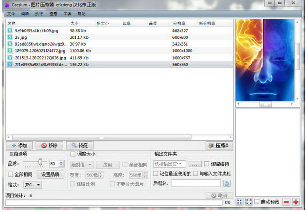 图片大小压缩软件(Caesium)1.7.0 绿色中文版-372盘