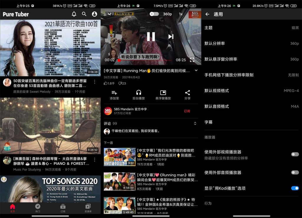 油管纯净版Pure Tuber v2.12.4.102-372盘