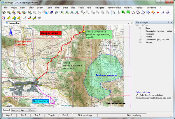 OkMap(免费GPS地图软件)v16.2.1 免费版-372盘