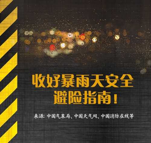 河南暴雨安全避险最全指南-372盘