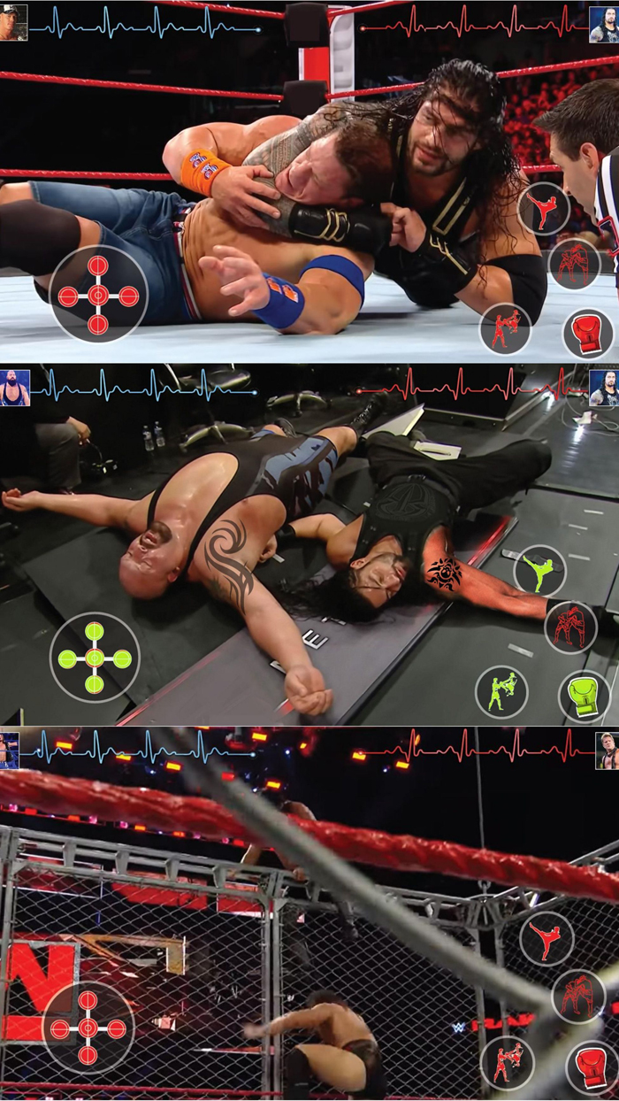 WWE摔跤冠军2021手游破解版下载-372盘