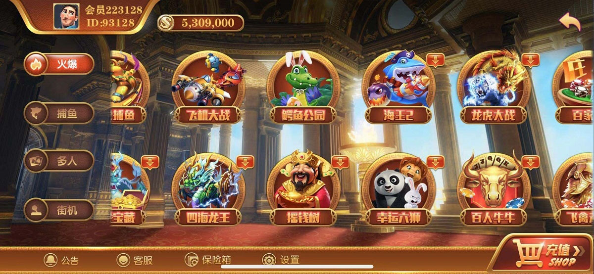 无错运营级别逍遥娱乐,2021最新大富豪,二开增加多款子游戏,双端完整组件-372盘