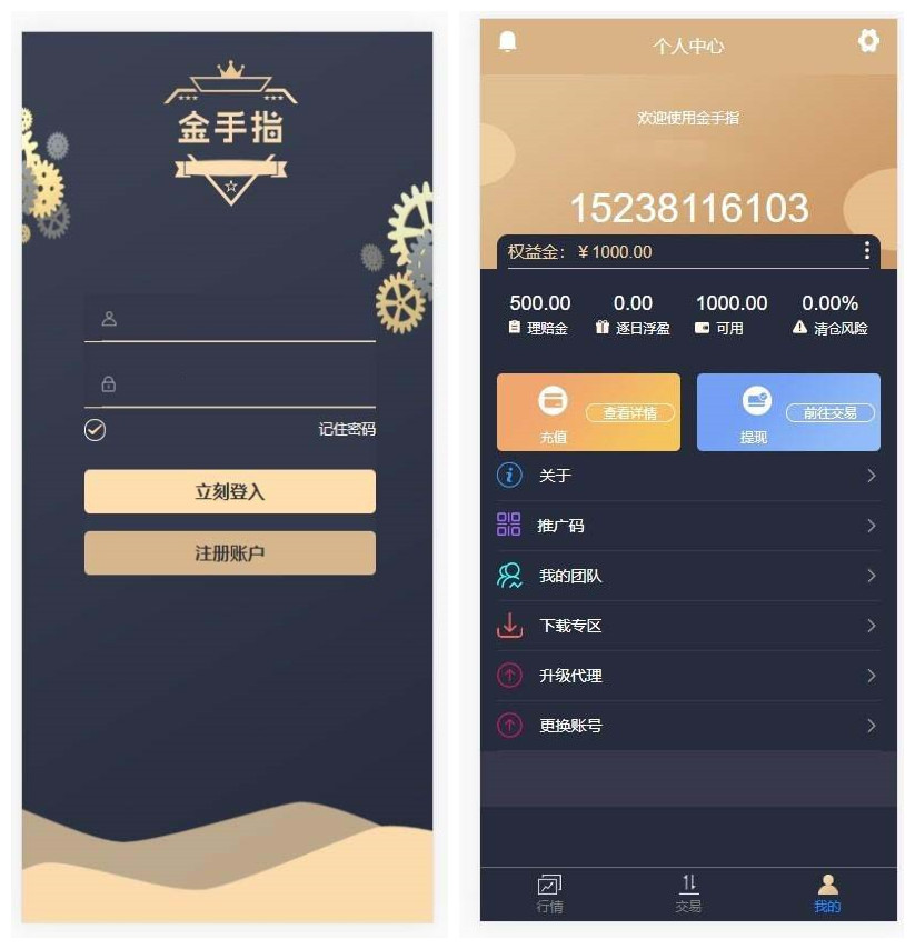 【金手指股票配资微交易】股票配资微交易+虚拟股票交易程序源码+转载分享-372盘