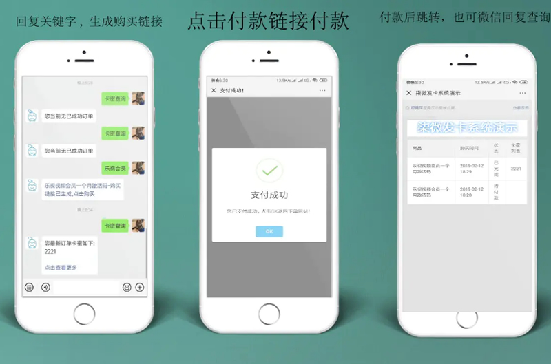 柒微自动发卡系统-372盘