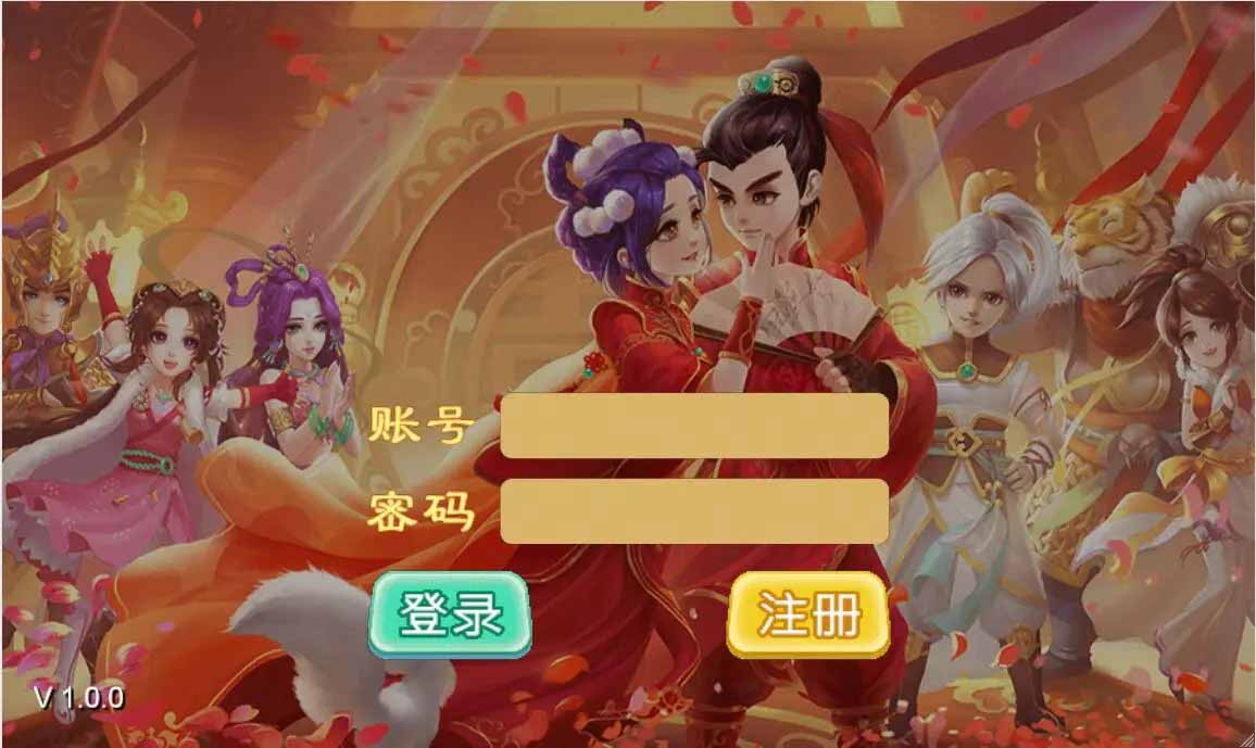 大话江湖万众冰雪孩子H5网页端+视频教程-372盘