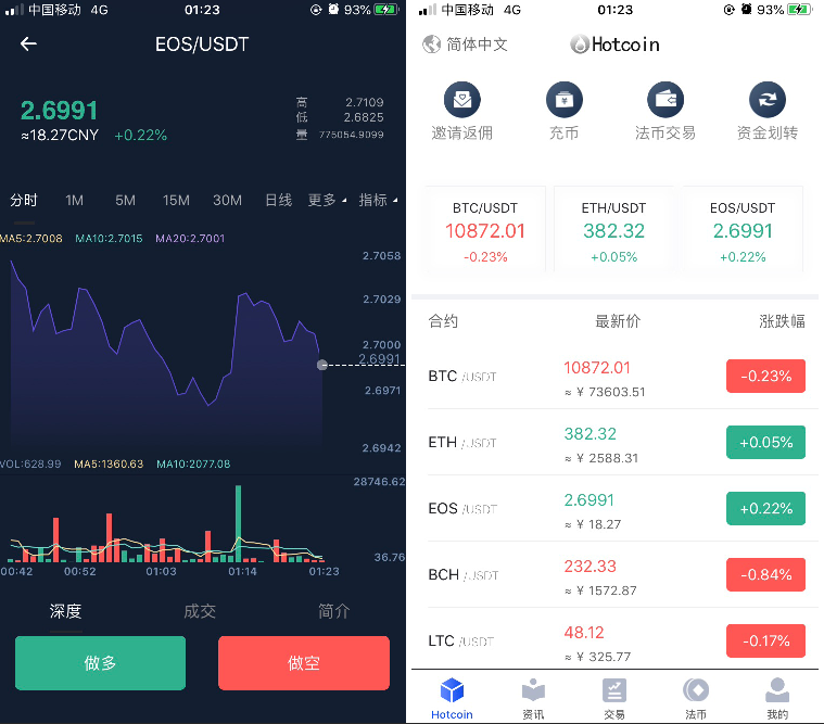 原生合约交易所完整源码 原生安卓+IOS端源码 币币+OTC承兑商+永续合约-372盘
