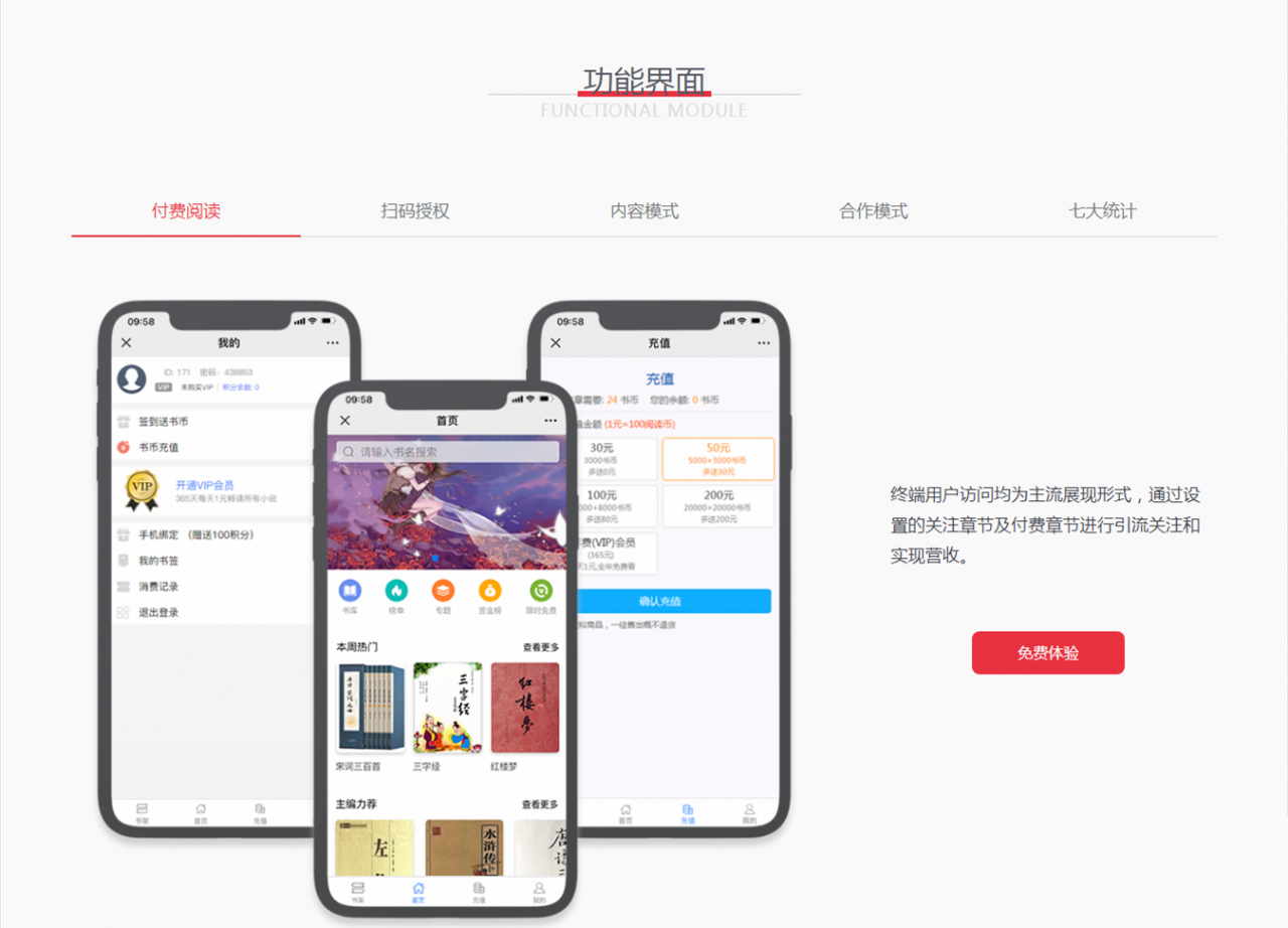 草莓CDMS原创内容分销系统-微信小说平台系统v1.0-372盘