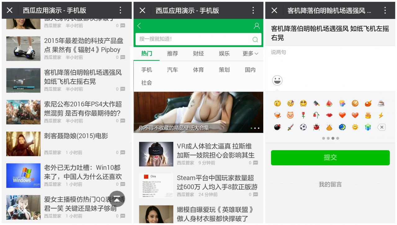 【西瓜微信版面样式】Discuz插件+西瓜仿微信文章网页页面UI样式+支持内容页图片广告+联盟广告-372盘