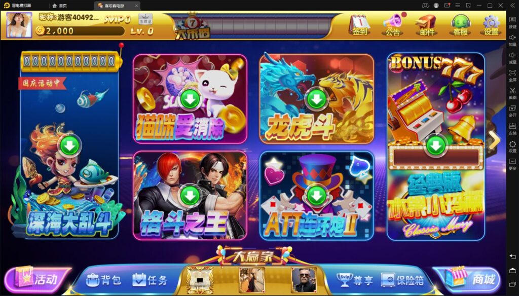 网狐系列客拉客电玩城完整组件-372盘