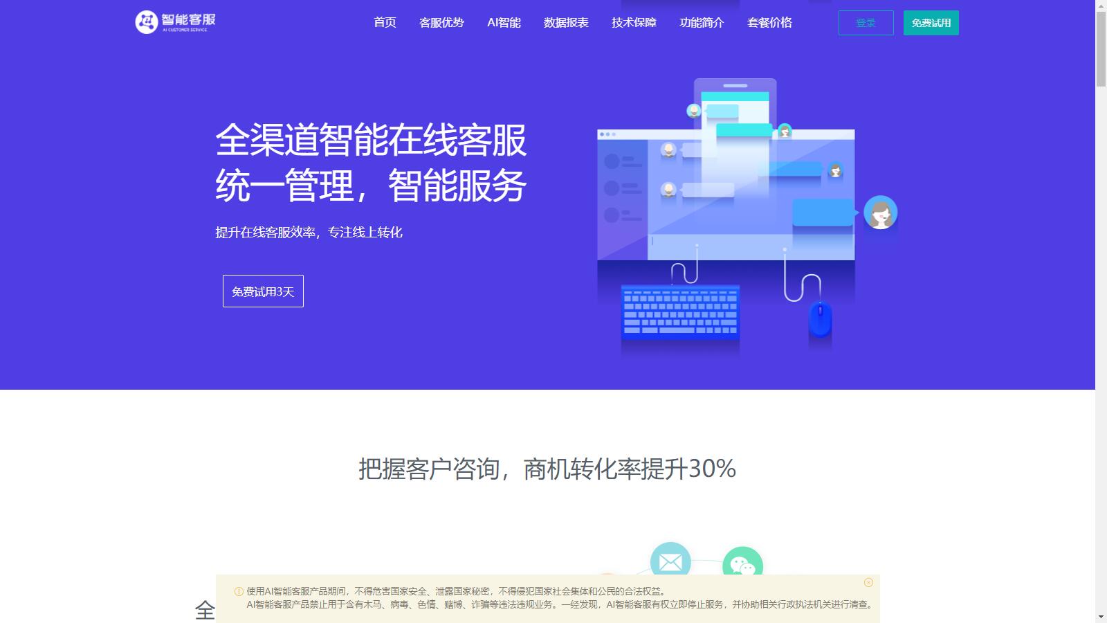 D1080 支持20国语言在线AI智能客服PHP源码-372盘