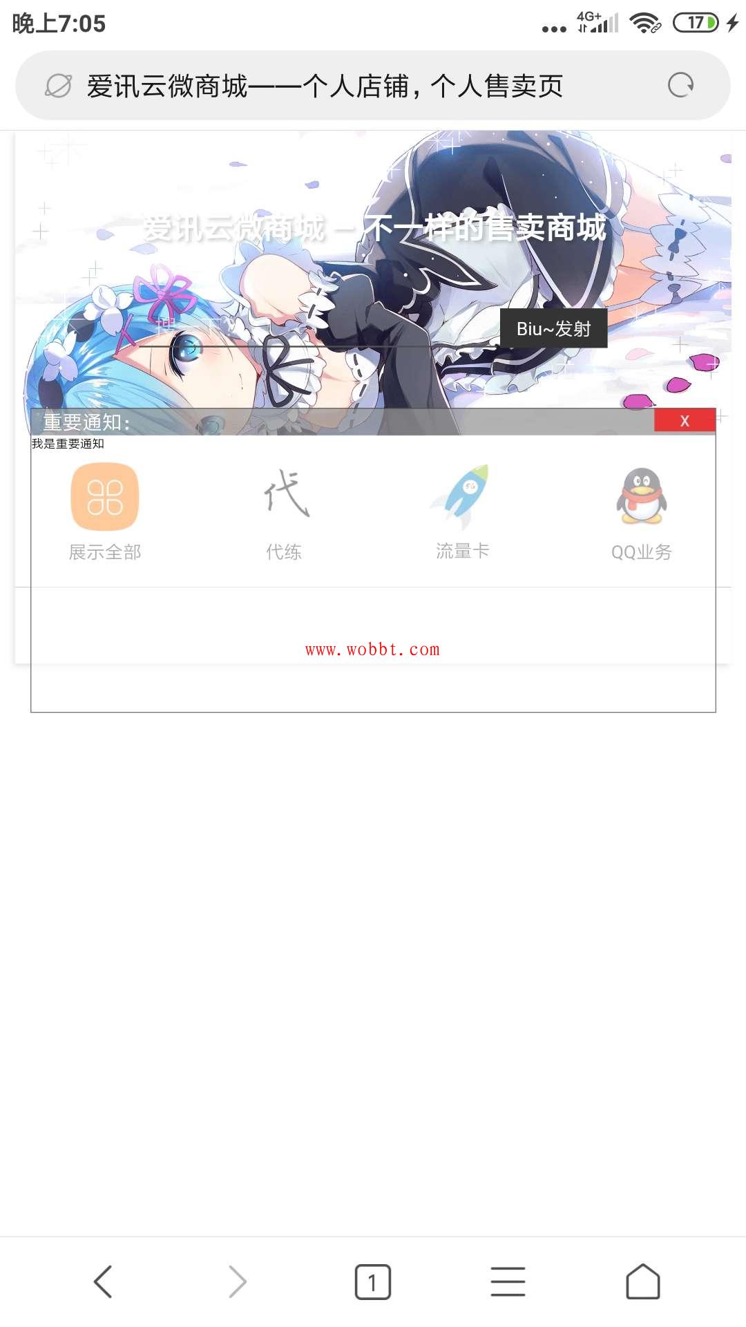 最新版微型商城2.0版网站源码 带有一键安装-372盘