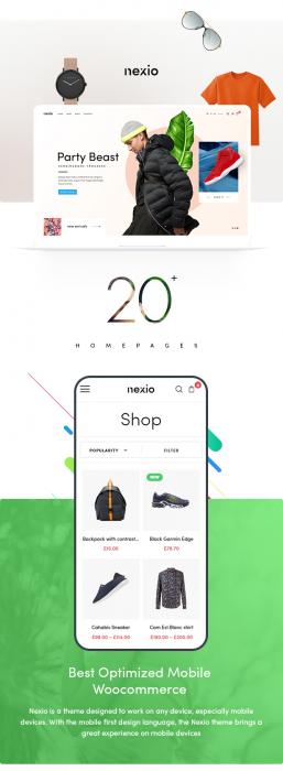 WordPress主题Nexio v1.0.7 时尚服装WooCommerce商店主题插图 WordPress主题Nexio v1.0.7 时尚服装WooCommerce商店主题