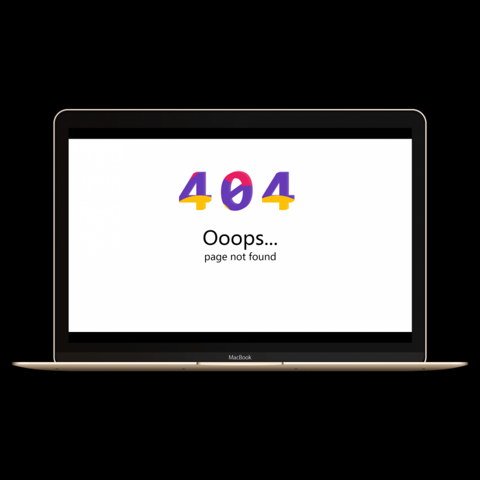 分享九款不同页面的404源码（带演示站点）-第6张图片-372盘资源网
