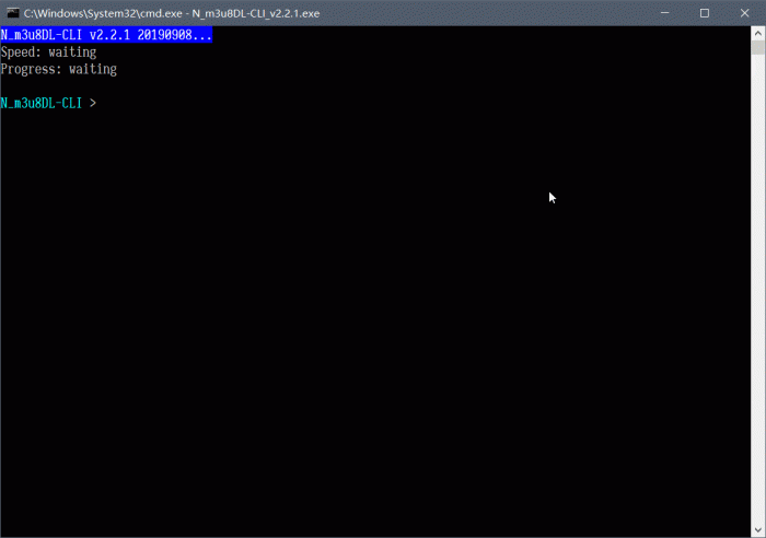 m3u8视频下载器N_m3u8DL-CLI v2.9.1